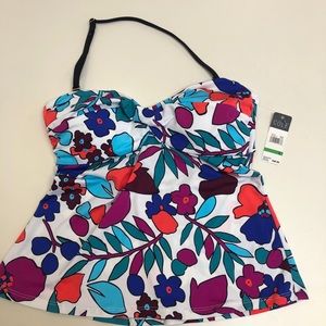 Anne Cole of California colorful Tankini